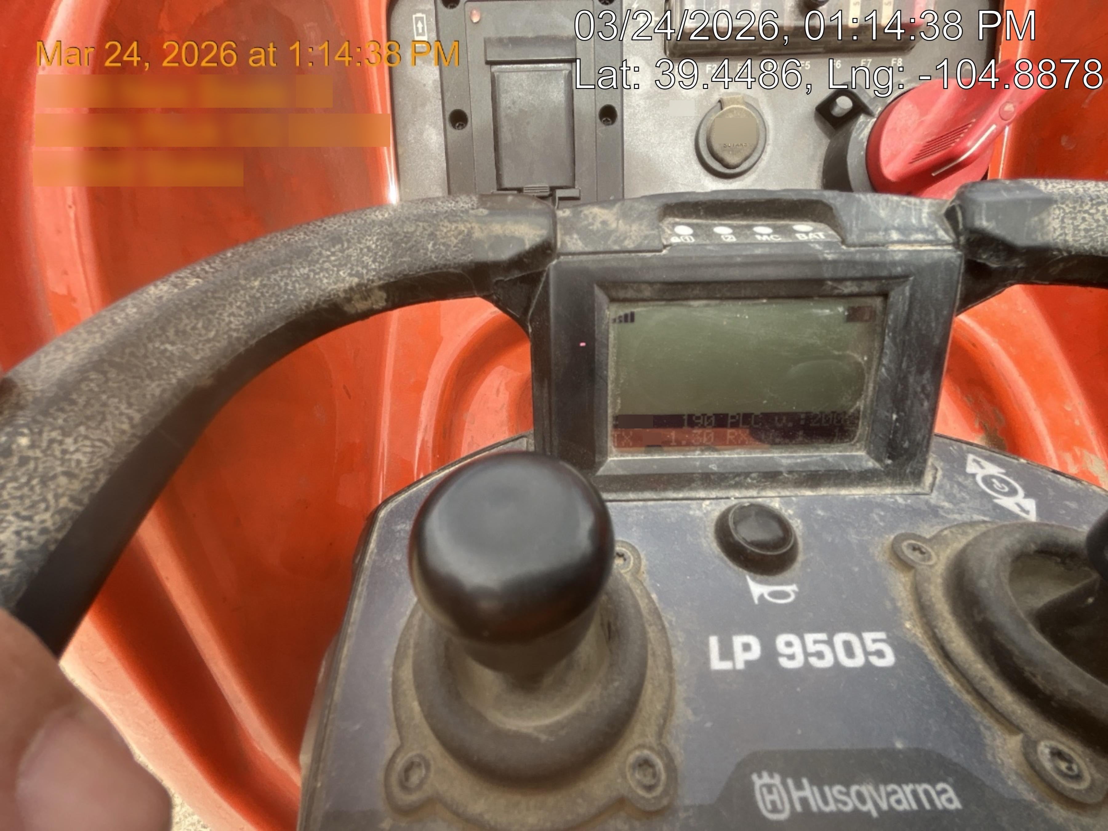 2024 HUSQVARNA LP9505