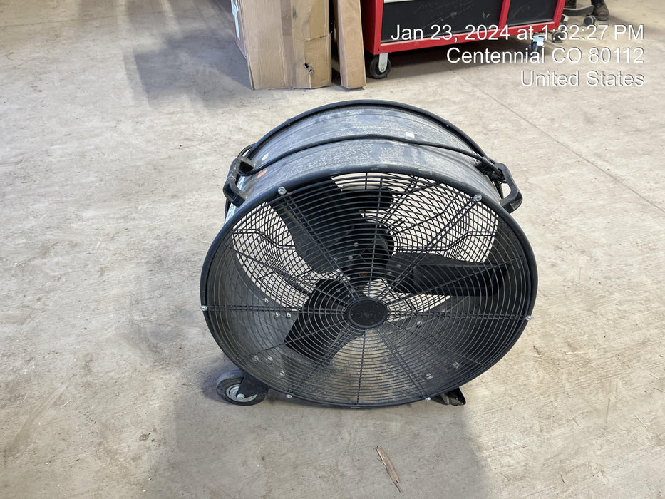 2019 CENTRAL MACHINERY 24" SHOP FAN