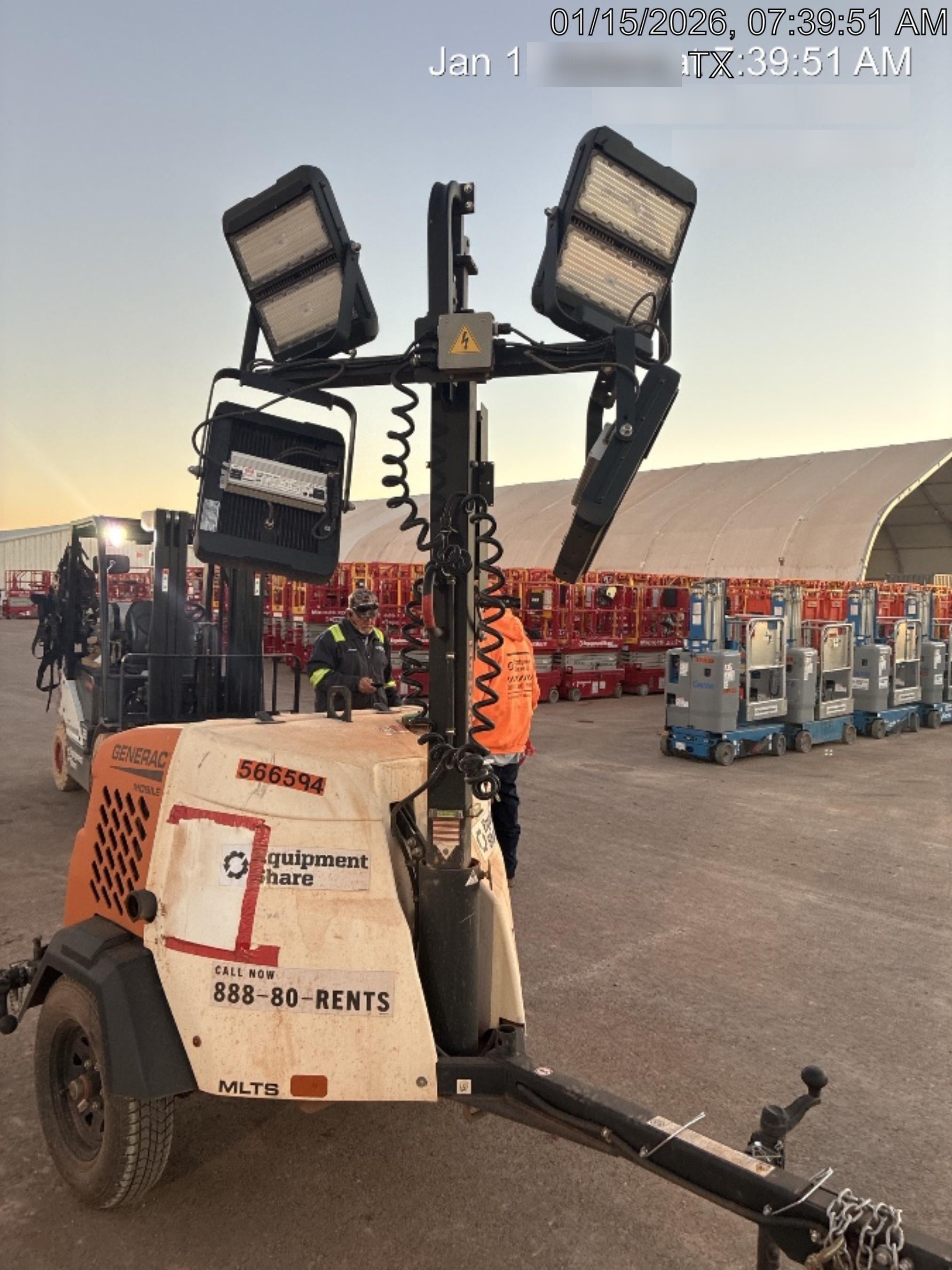2025 GENERAC MLTS-4