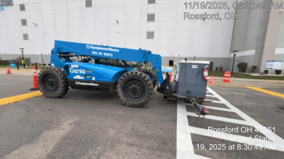 2025 GENIE GTH-636