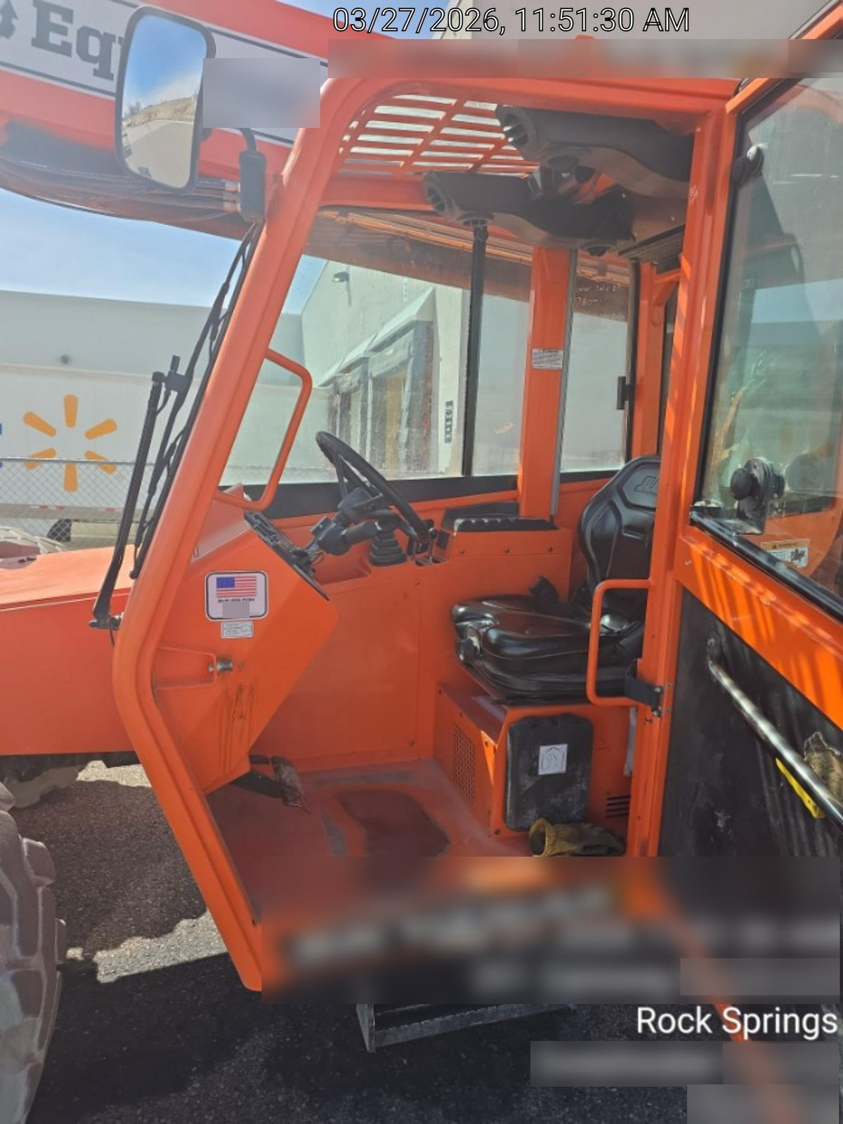 2021 SKYTRAK 10054