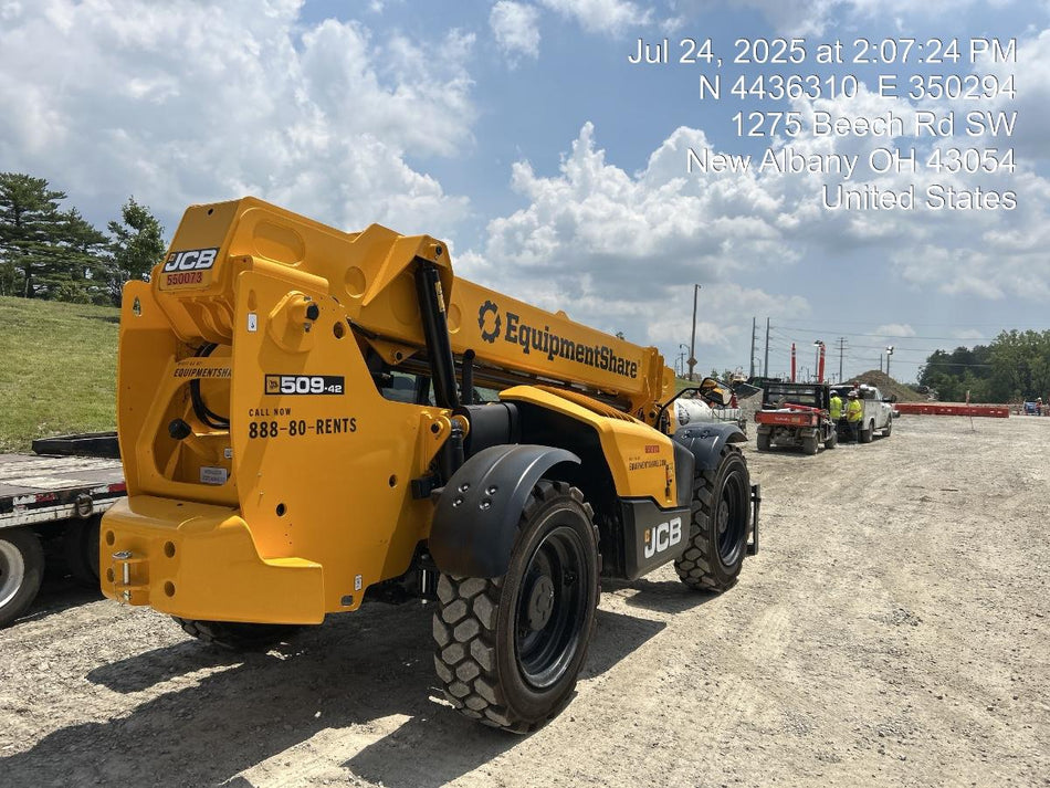 2025 JCB 509-42