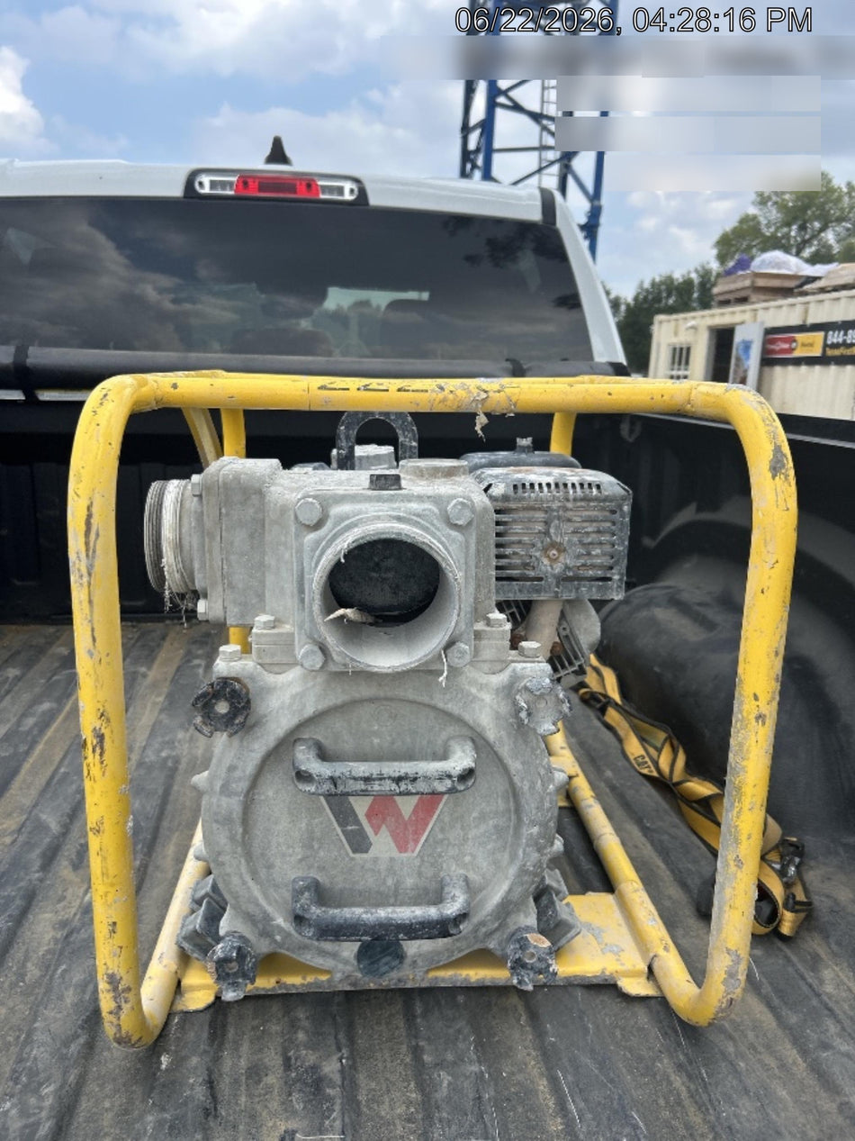 2018 WACKER NEUSON PT4A