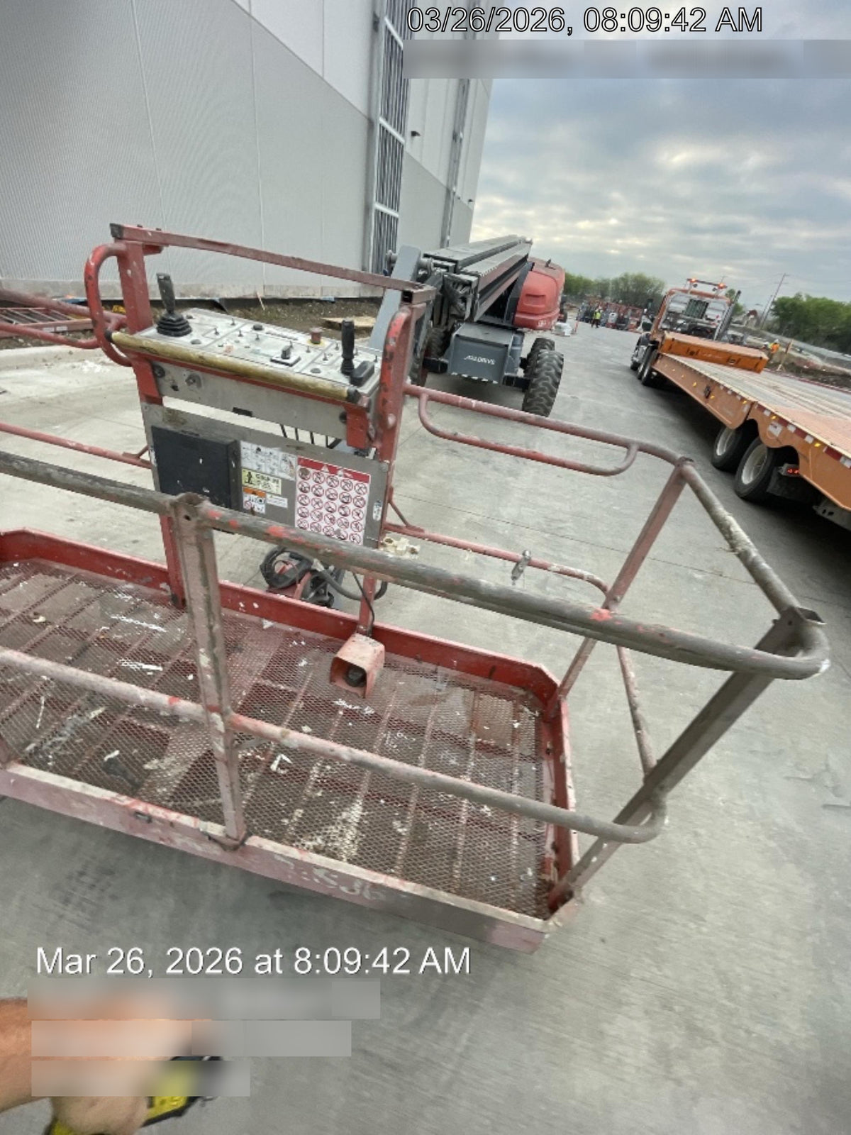 2021 SKYJACK SJ66T+