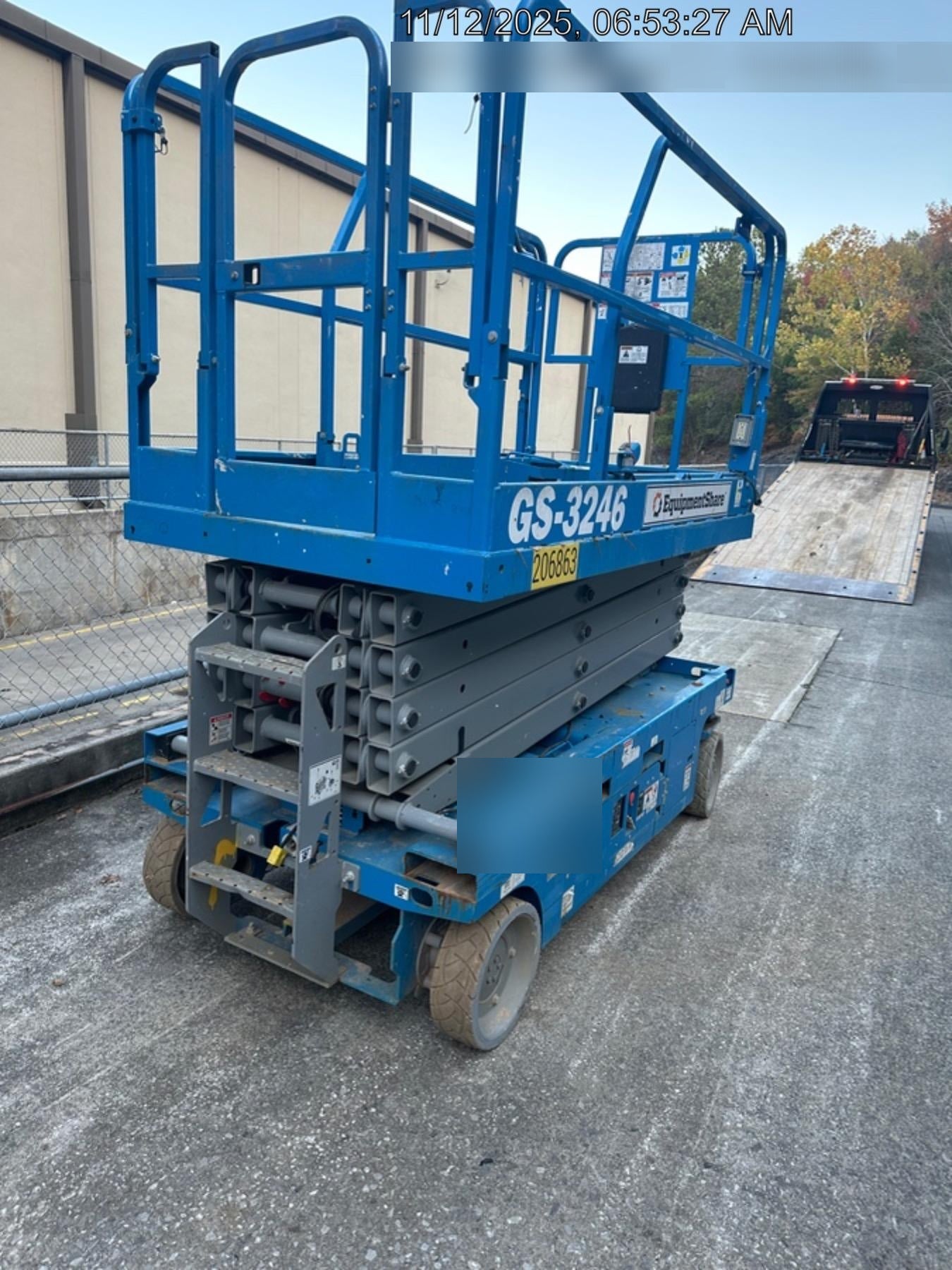 2022 GENIE GS-3246