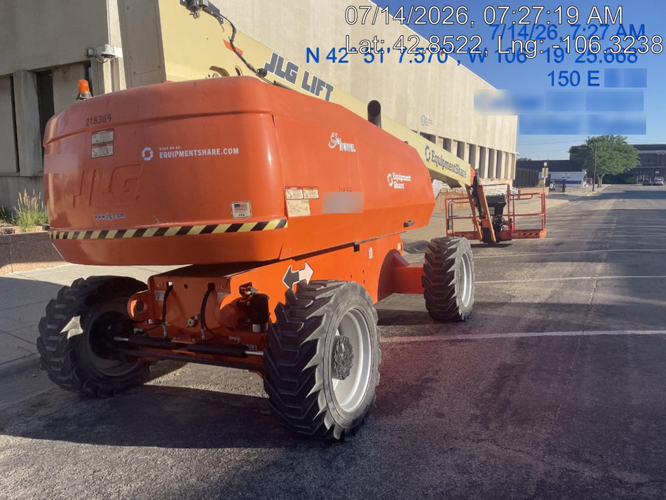 2022 JLG 860SJ