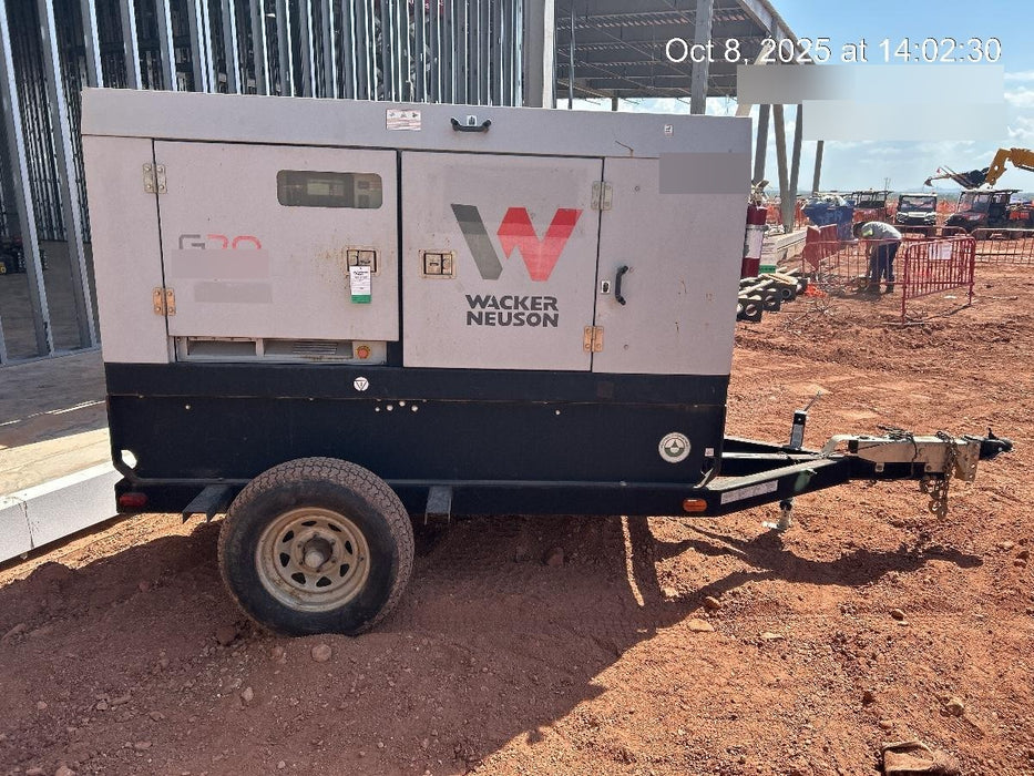 2019 WACKER NEUSON G70