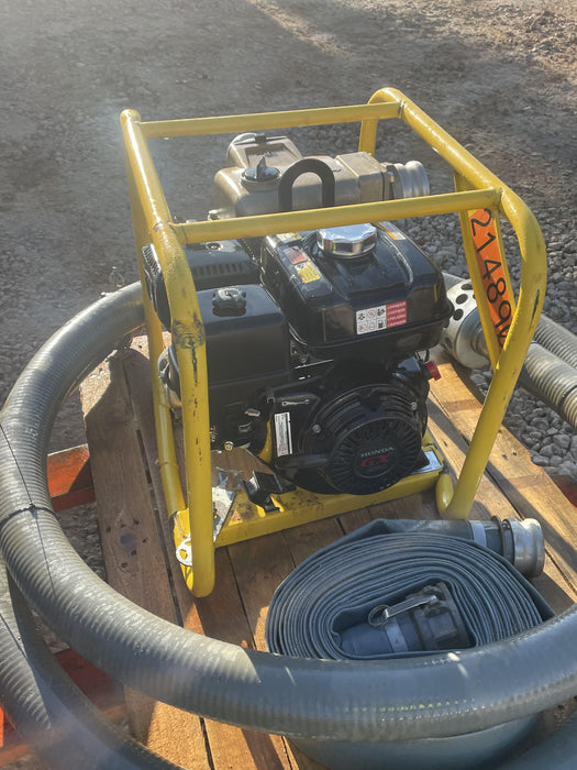 2022 WACKER NEUSON PT3A