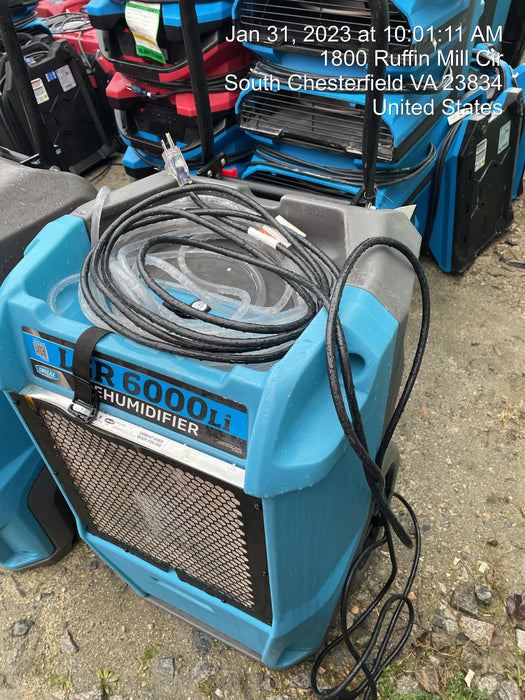 2020 DRI-EAZ LGR6000Li