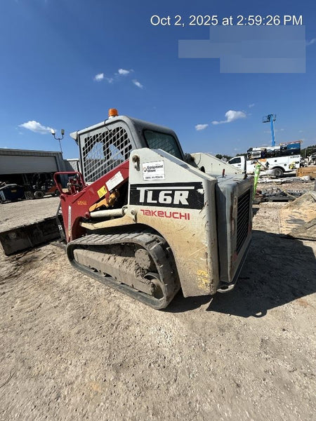 2021 TAKEUCHI TL6R