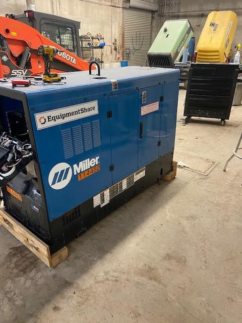 2020 Miller Electric BB500 BIG BLUE 500 PRO (KUBOTA) DELUXE W/ ARCREACH