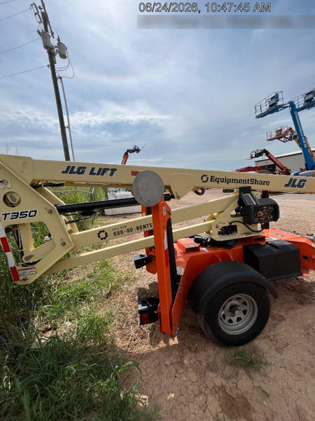 2023 JLG T350