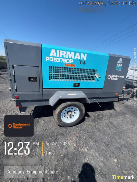 2025 AIRMAN PDSF375DP-6E1