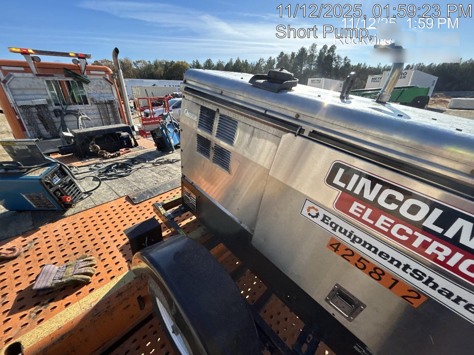 2024 Lincoln Electric LE400 Kubota V1505, Trlr, Cable Rack, Light Kit, ES Decals, T3