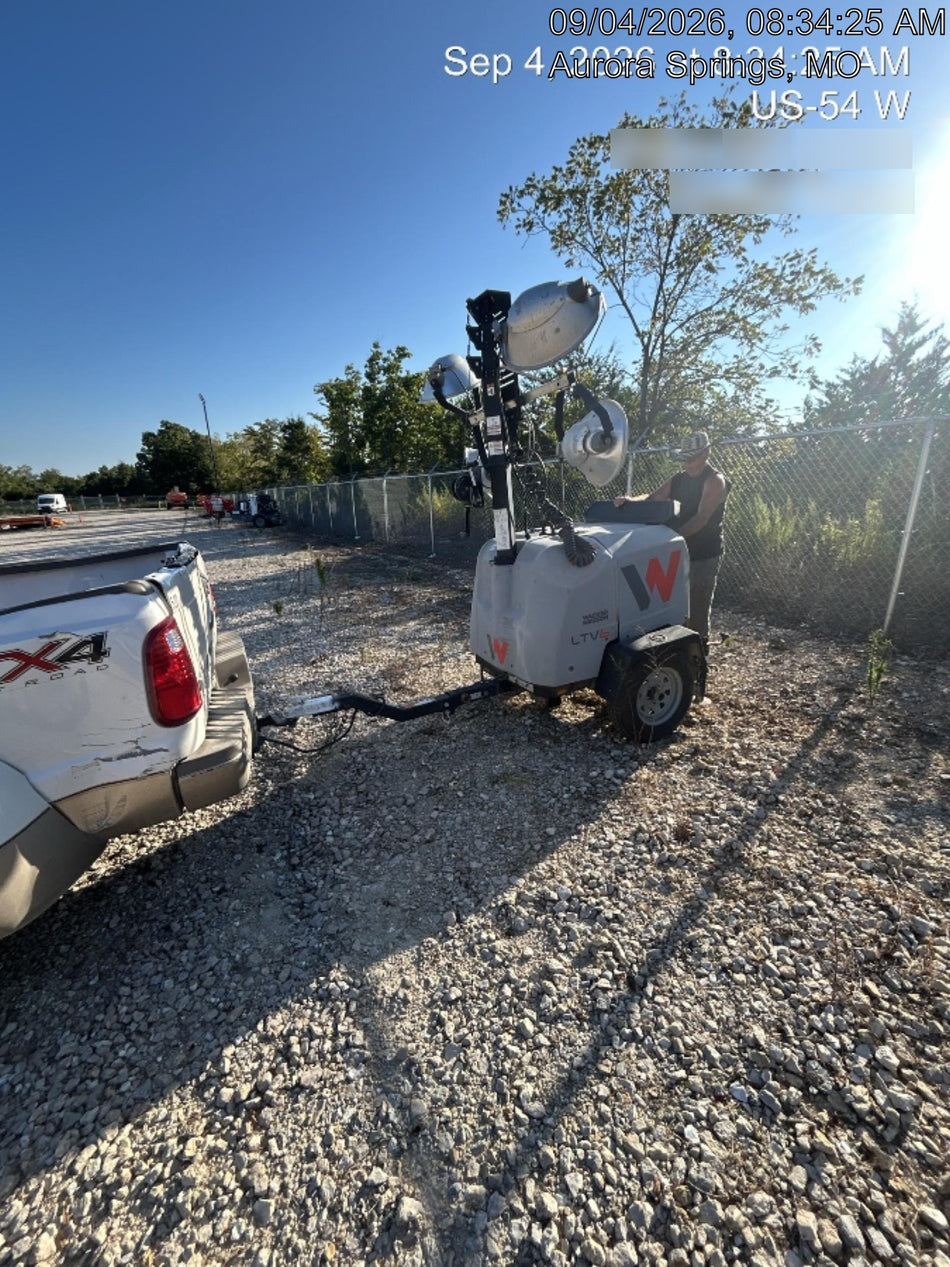 2019 Wacker Neuson LTV6L-MH Standard