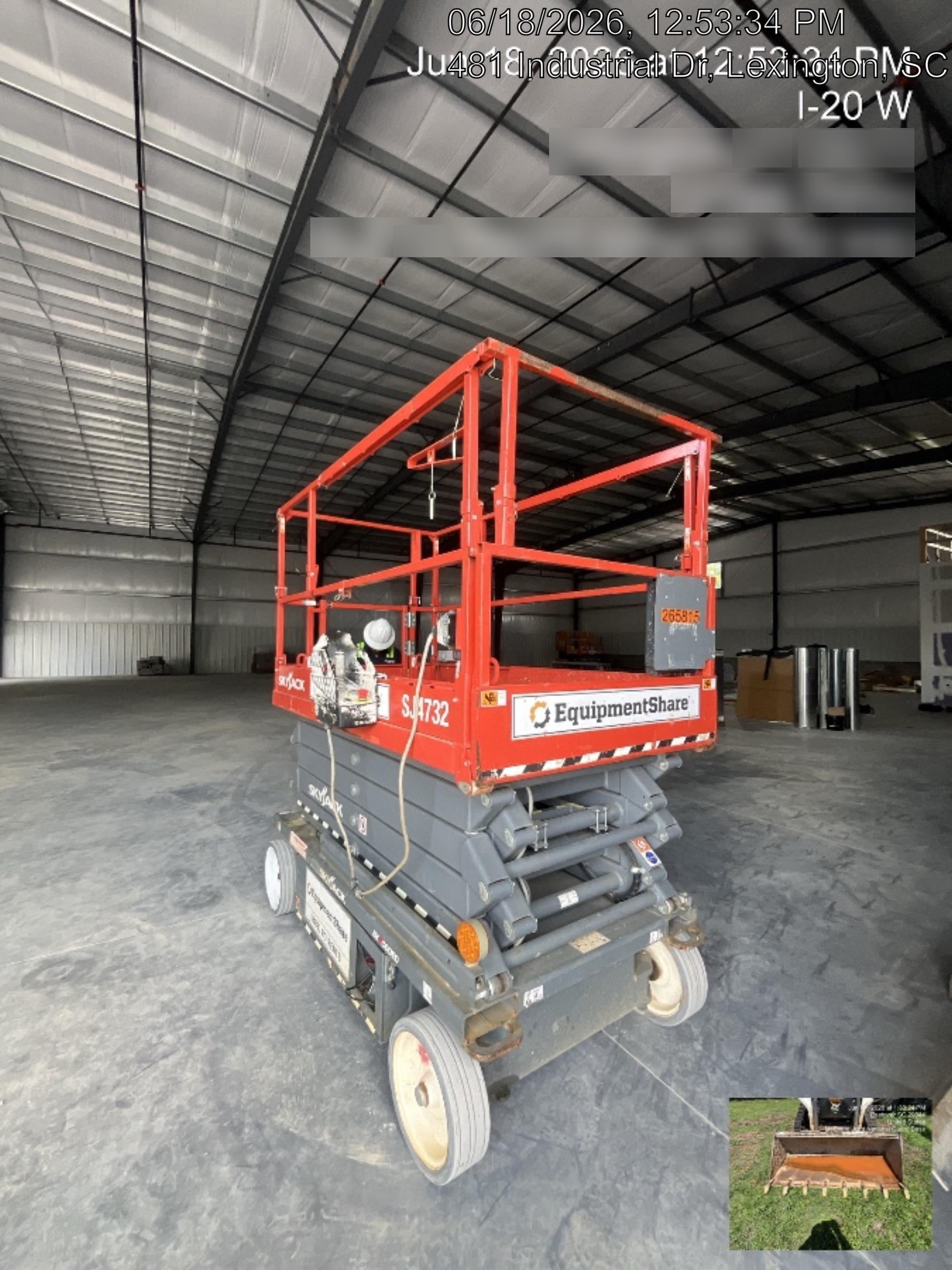 2022 SKYJACK SJ4732