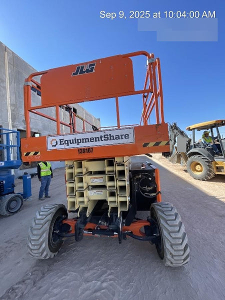 2021 JLG 430LRT