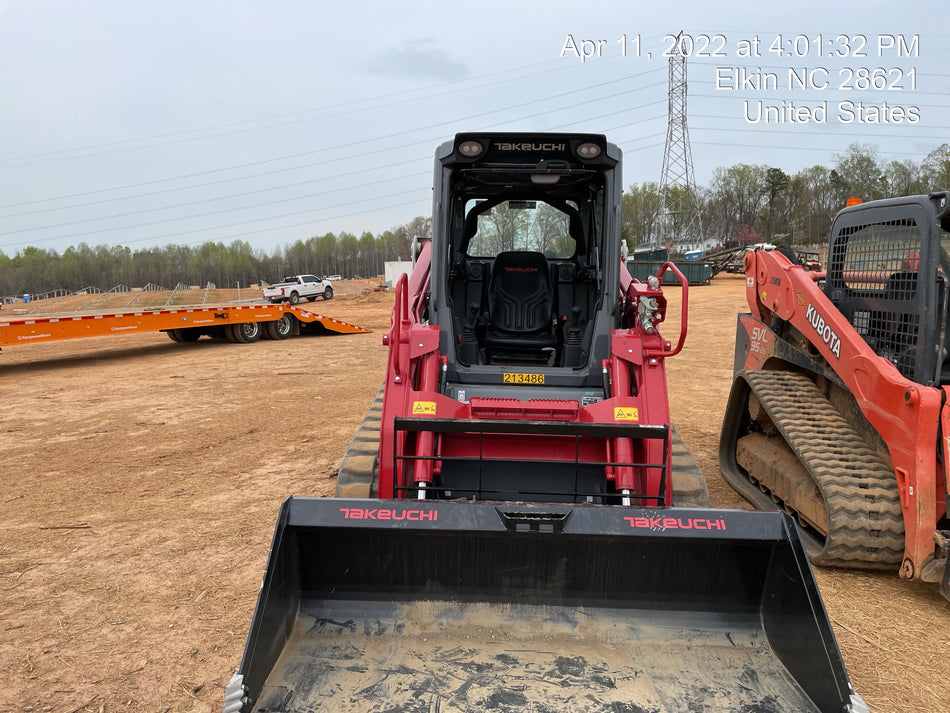 2022 TAKEUCHI TL12R2-CR