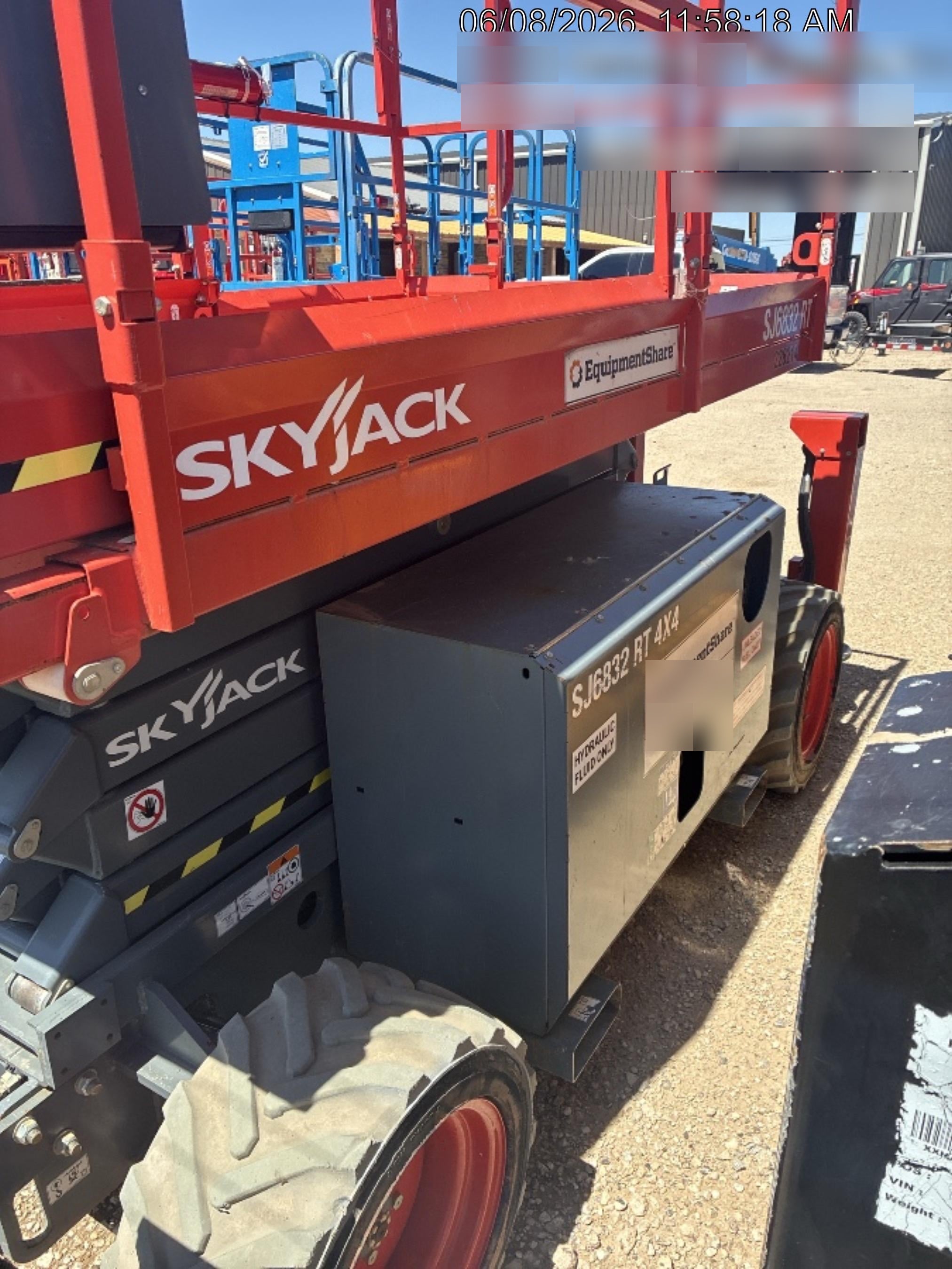 2022 SKYJACK SJ6832 RT