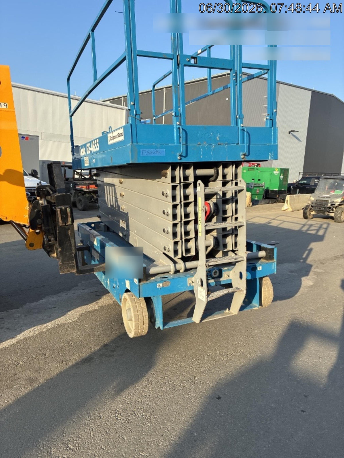 2021 GENIE GS-4655