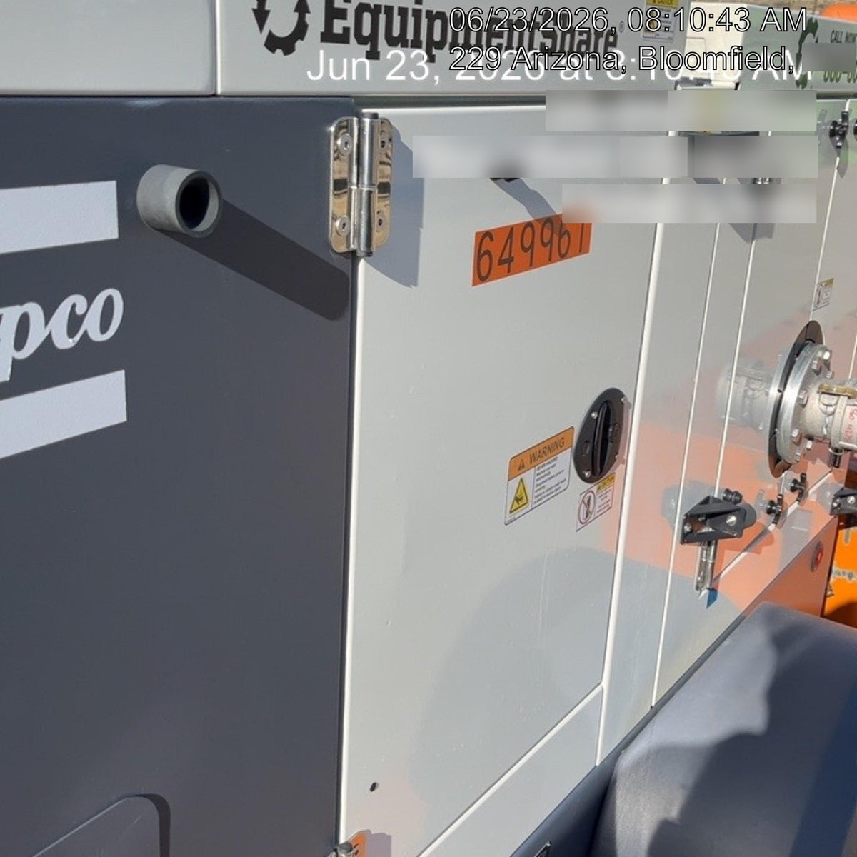 2026 ATLAS COPCO PAC F44 KD-S