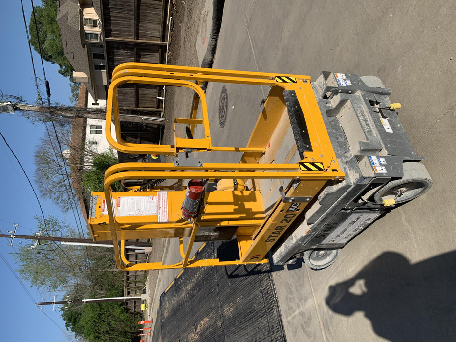 2020 HAULOTTE Star 20