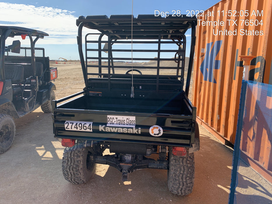 2022 KAWASAKI Trans Mule FE - Gas (Canopy)