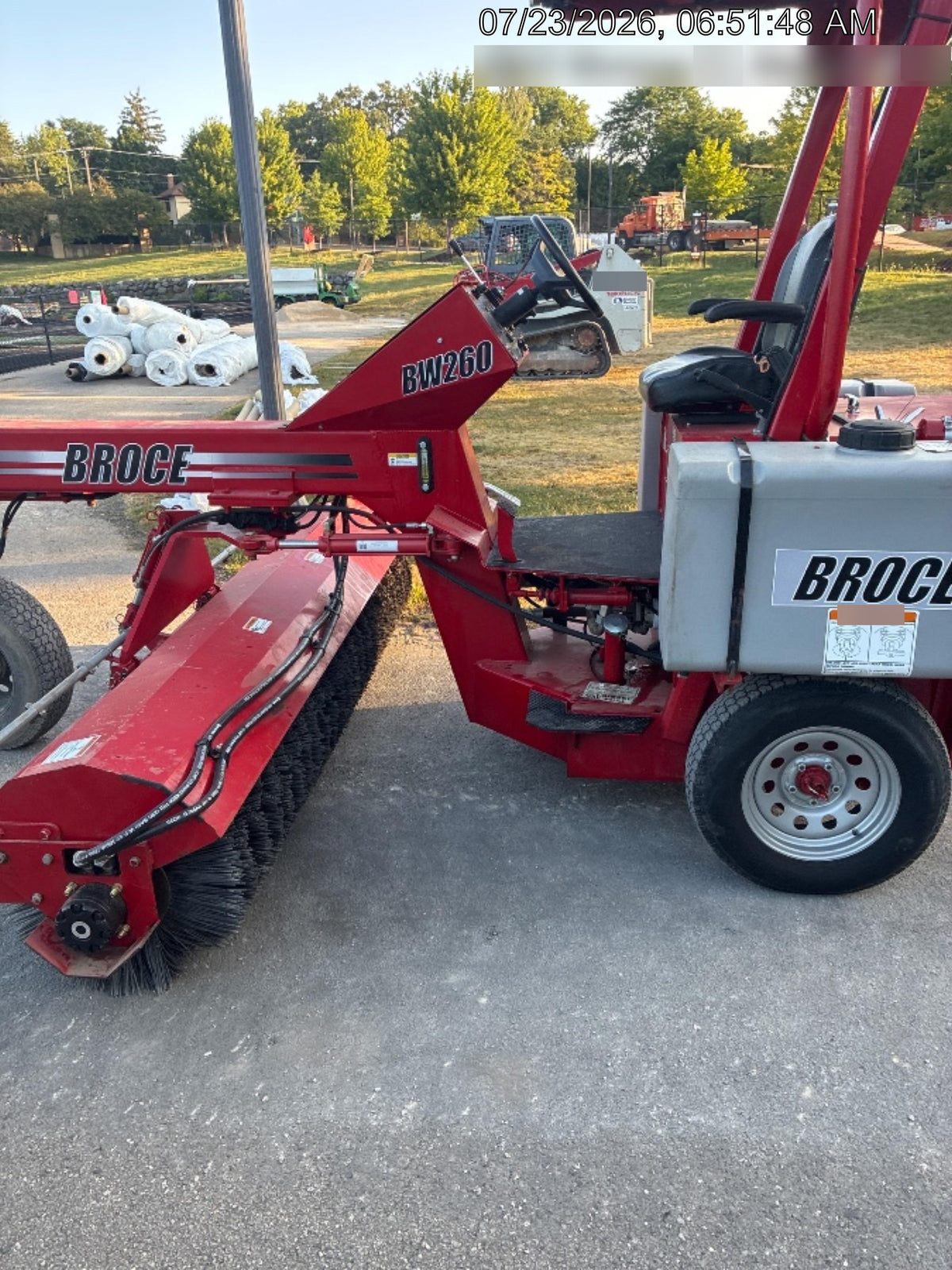 2022 BROCE BW260