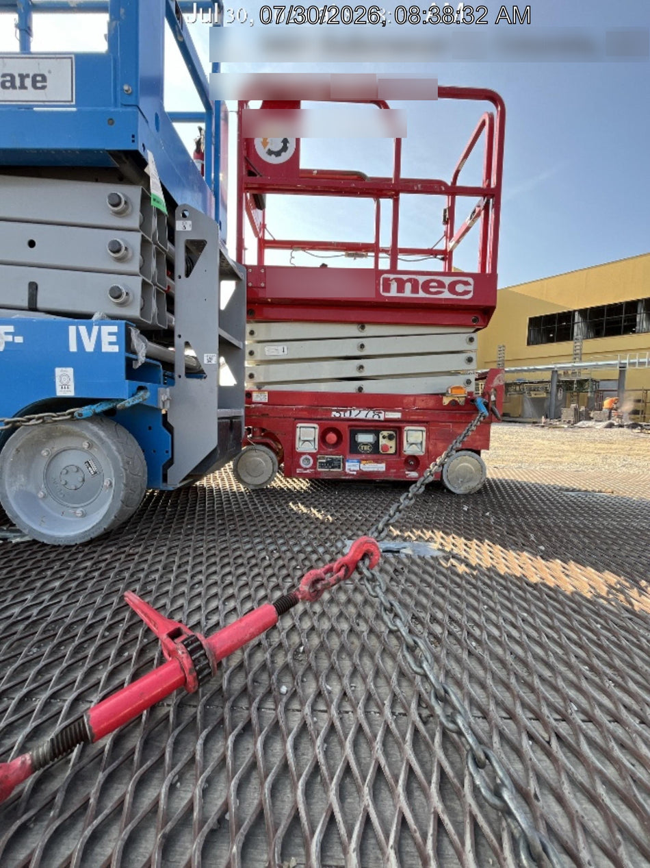 2019 MEC 1330SE Standard Options