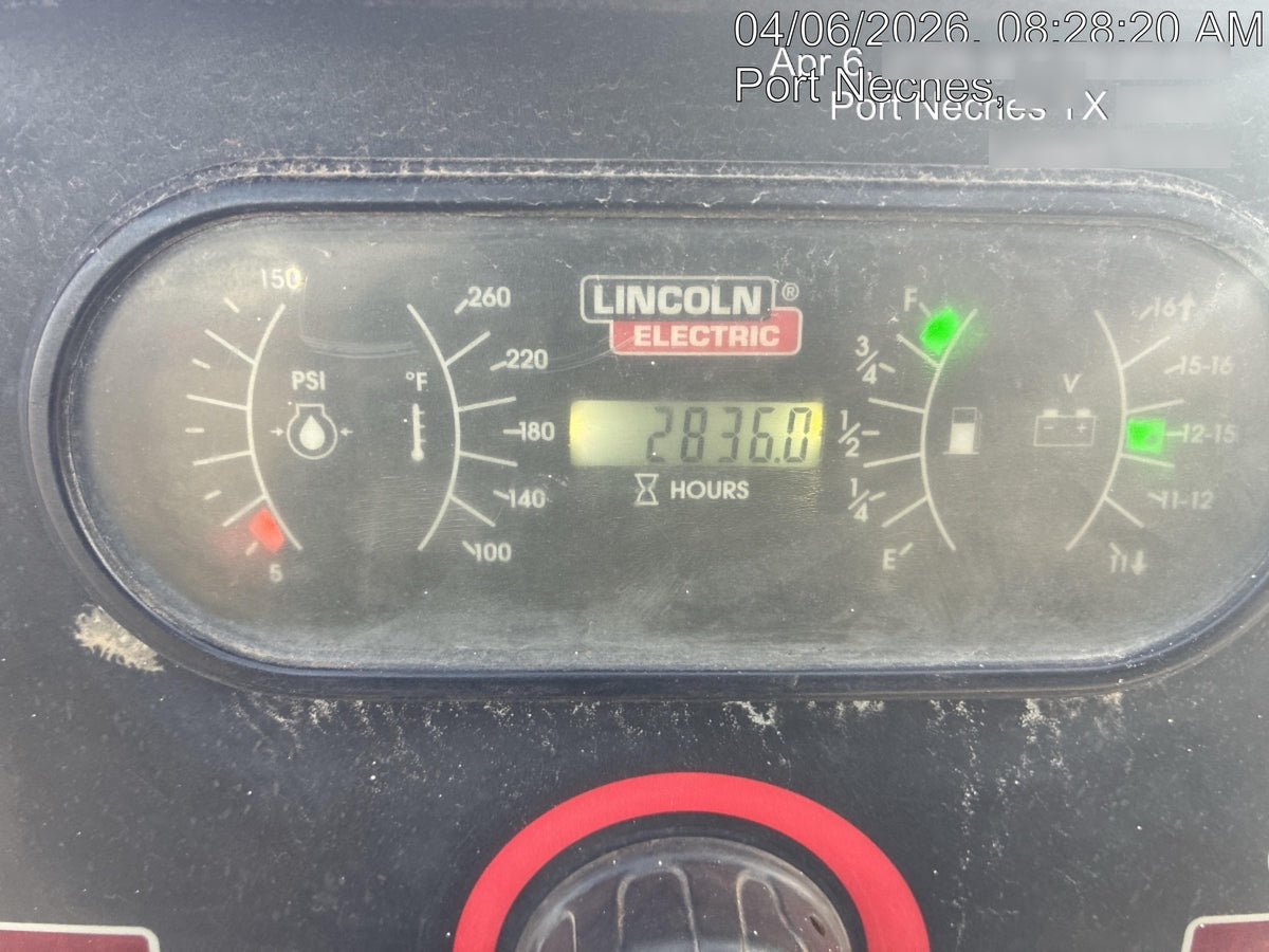2021 Lincoln Electric Vantage 549X VANTAGE 549X READY-PAK 3 (EQUIPMENTSHARE)