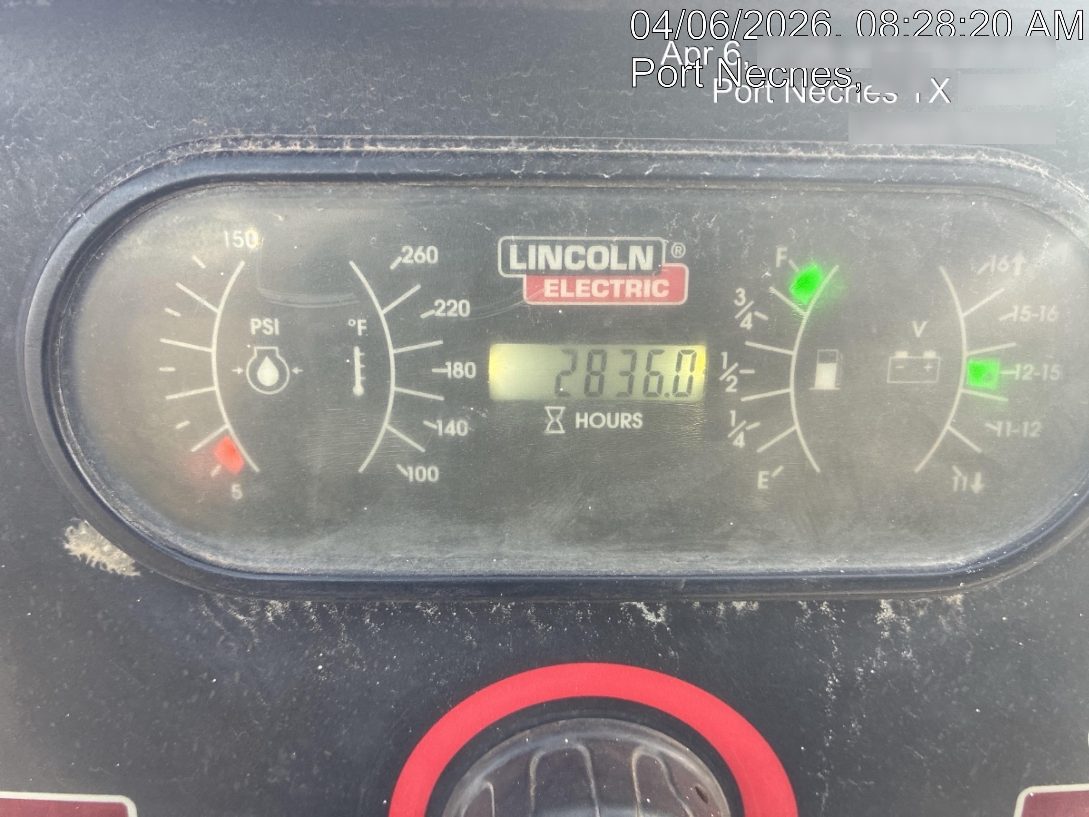 2021 Lincoln Electric Vantage 549X VANTAGE 549X READY-PAK 3 (EQUIPMENTSHARE)