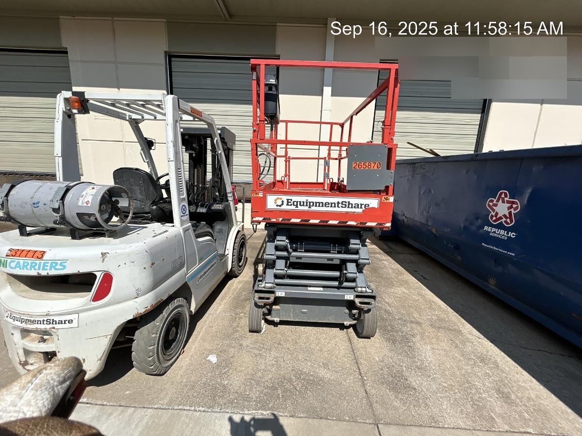 2022 SKYJACK SJ4732