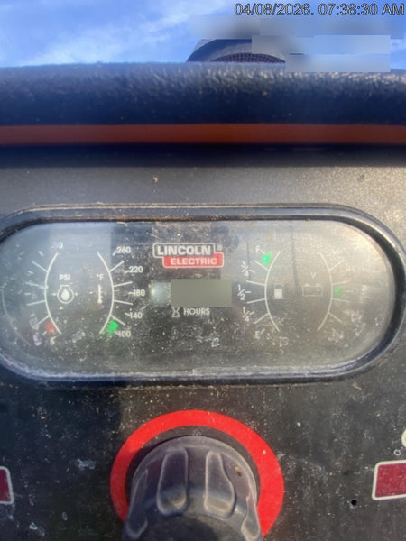 2021 Lincoln Electric Vantage 549X Ready Pak 3, ORANGE (includes trailer, cable rack, fender light kit)