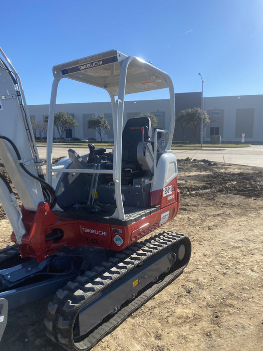 2021 TAKEUCHI TB235-2R