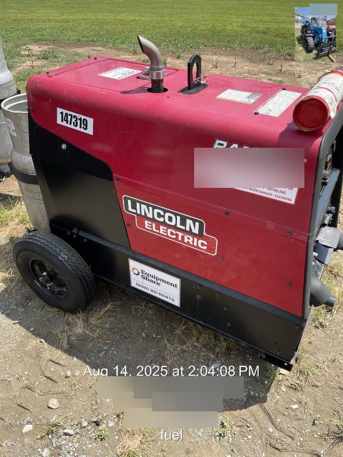 2021 Lincoln Electric K2937-1 RANGER 305 LPG ONE-PAK