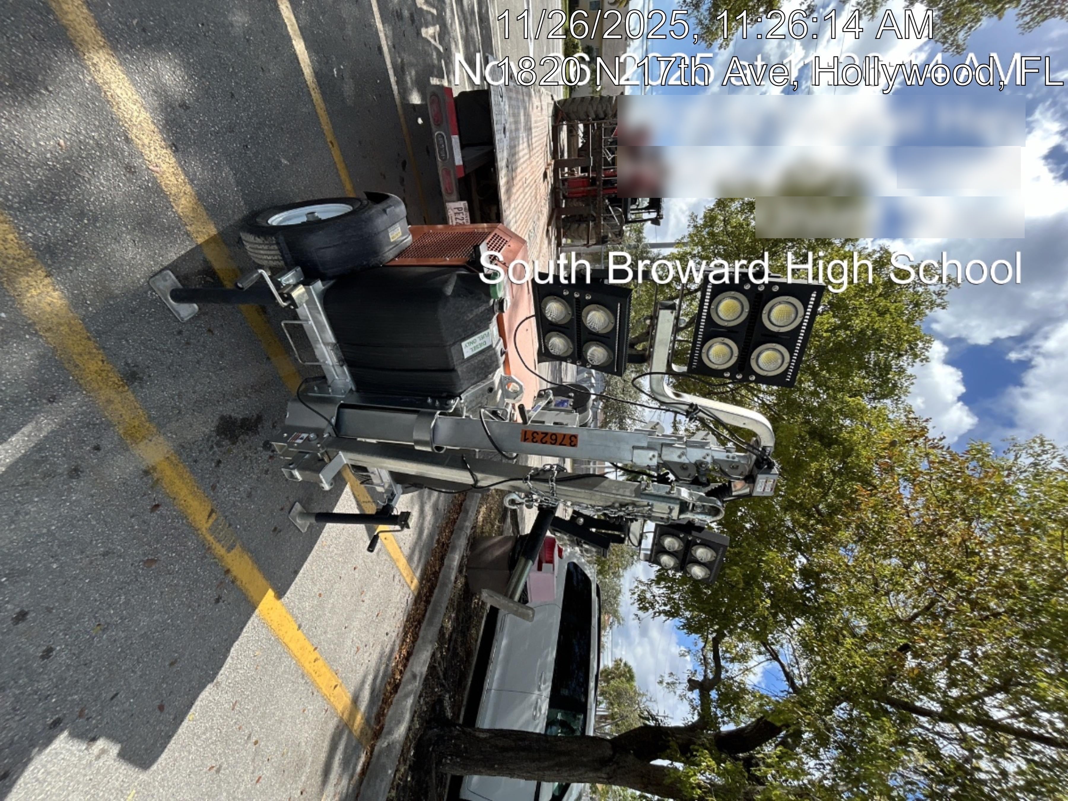2023 Wanco WLTT-4MM4K Diesel, Deep Sea Controller, Shore Power Plug, Auto Start, (4) 350W LED Floodlights, 4kW Generator, 60 Gal Fuel Tank, 2" Ball, T3