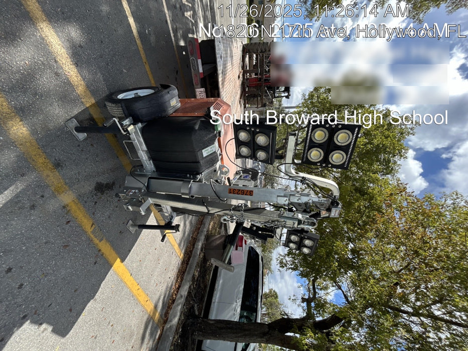 2023 Wanco WLTT-4MM4K Diesel, Deep Sea Controller, Shore Power Plug, Auto Start, (4) 350W LED Floodlights, 4kW Generator, 60 Gal Fuel Tank, 2" Ball, T3