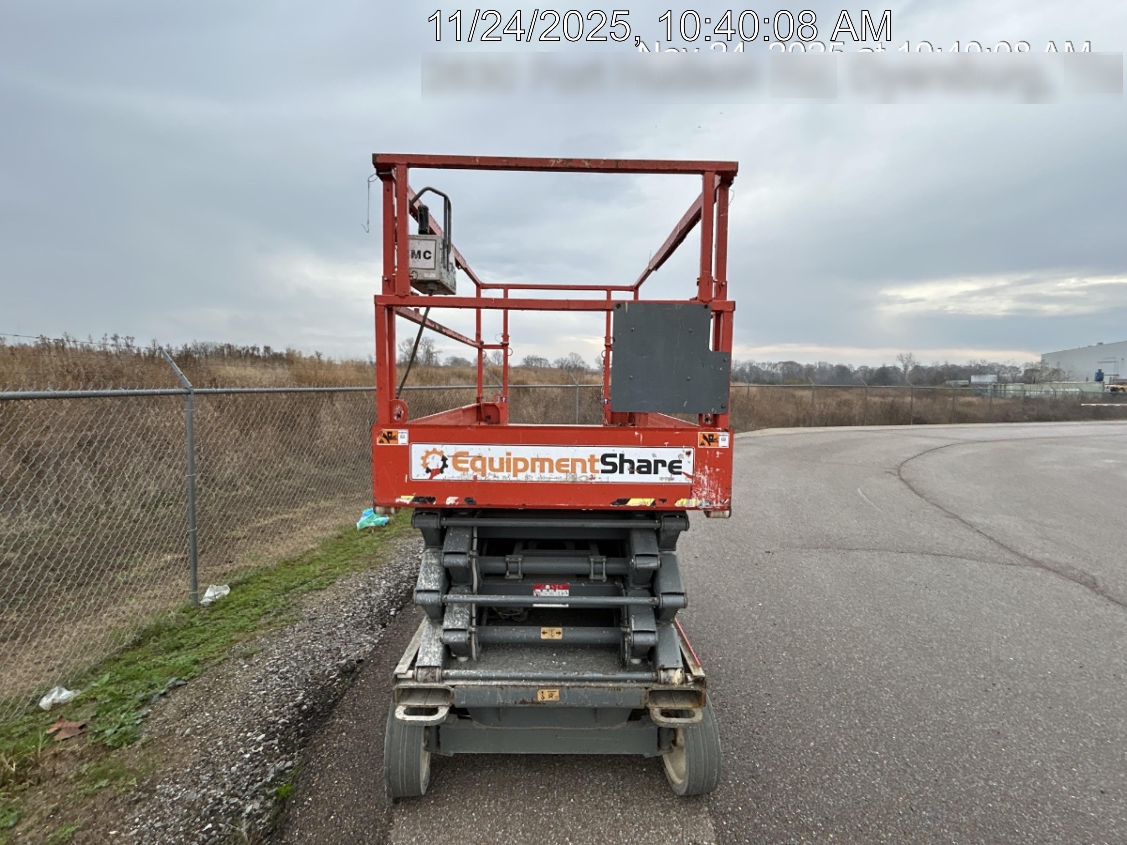 2018 Skyjack SJIII-4632 Skyjack SJIII4632 Battery