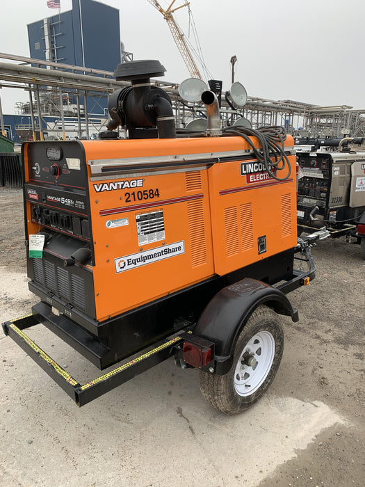 2022 Lincoln Electric Vantage 549X VANTAGE 549X READY-PAK 3