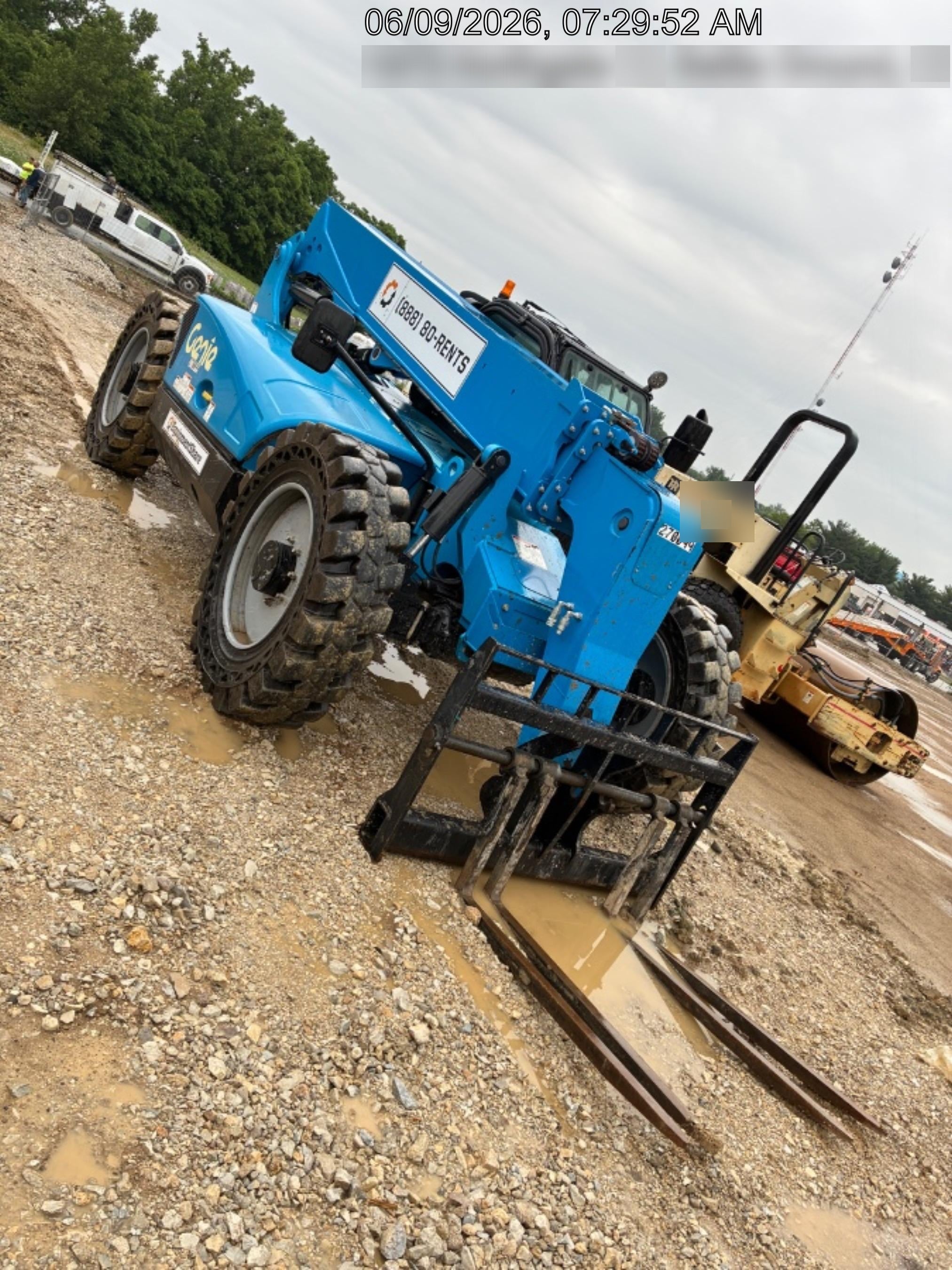 2022 GENIE GTH-636