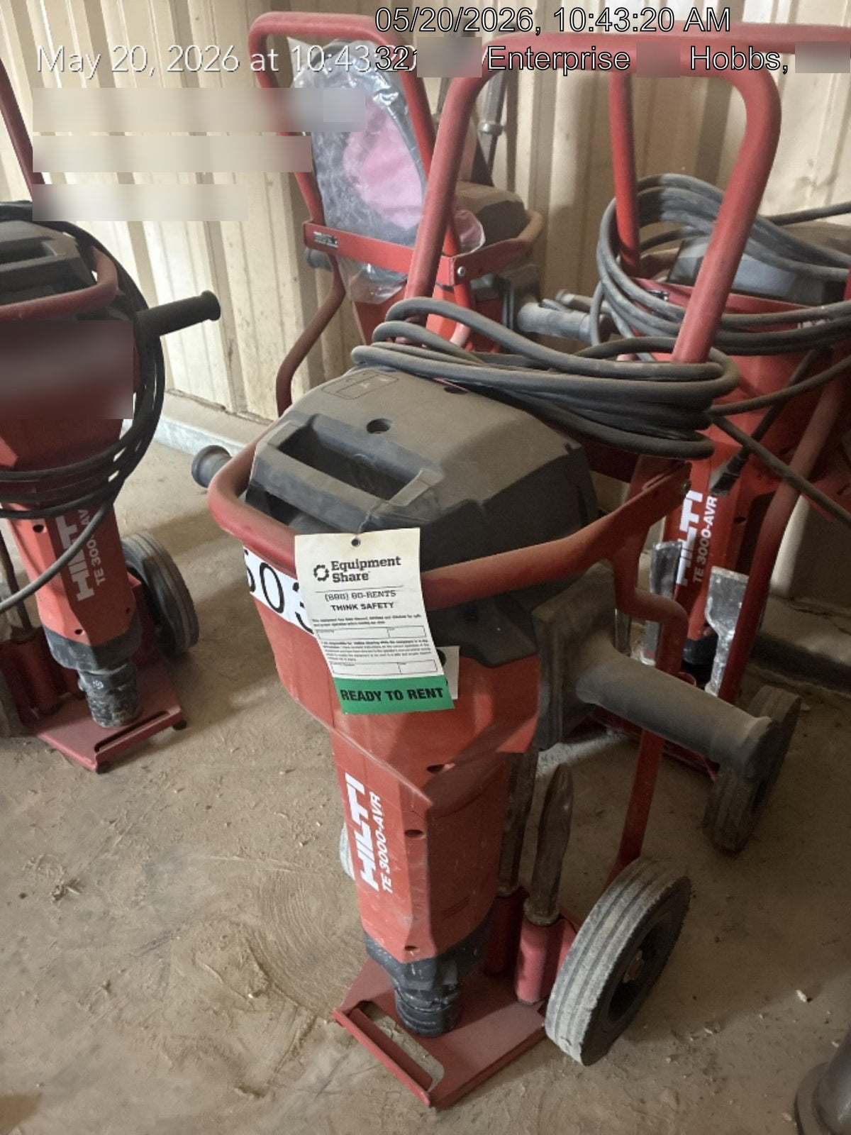 2025 HILTI TE 3000-AVR