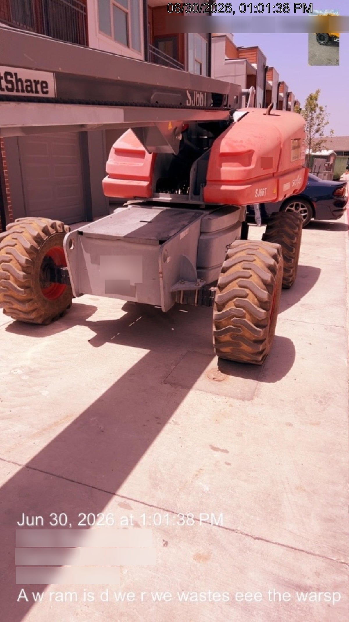 2019 SKYJACK SJ66T