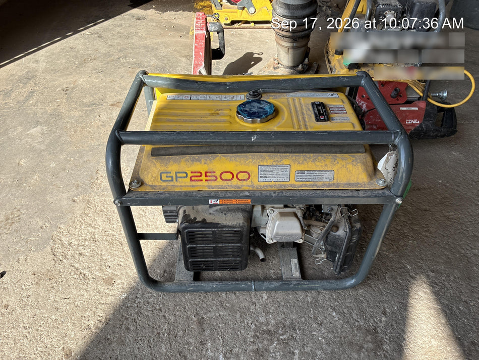 2020 WACKER NEUSON GP2500A