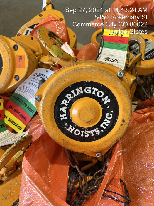 2022 HARRINGTON CF010-20