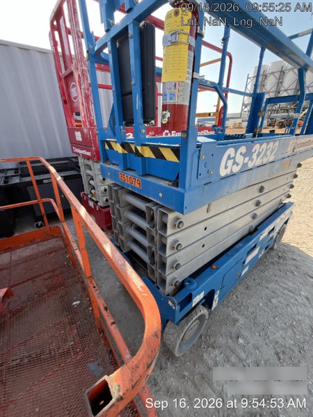 2023 GENIE GS-3232
