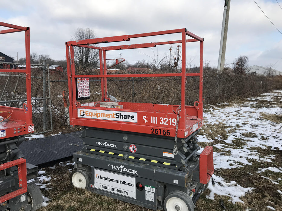 2019 Skyjack SJIII-3219 Standard w/Trojan Batteries