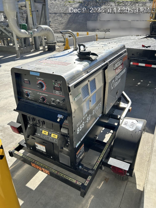 2025 LINCOLN ELECTRIC LE400