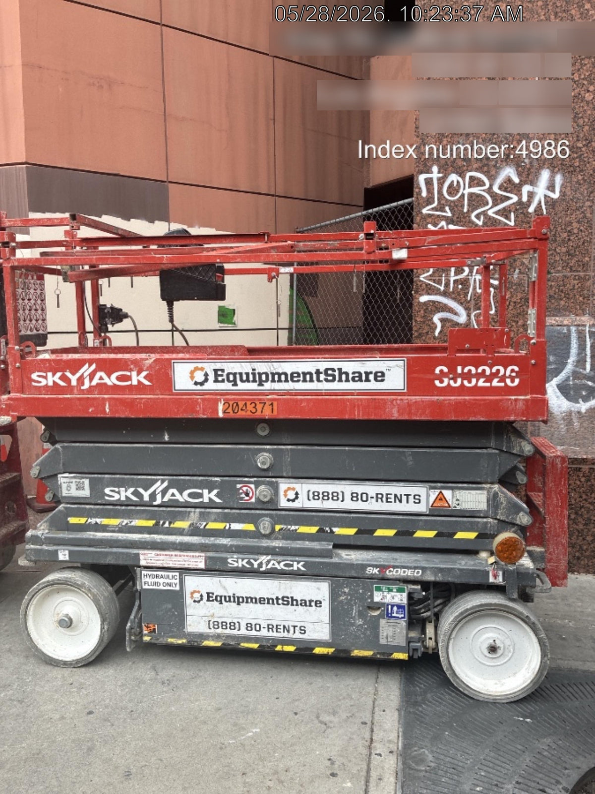 2022 SKYJACK SJ3226