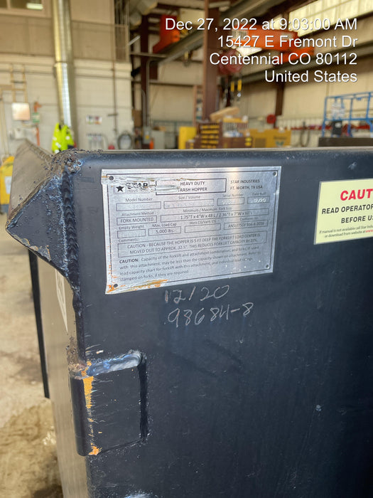 2020 STAR INDUSTRIES 1425