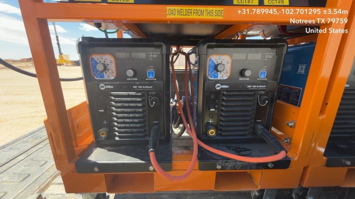 2025 MILLER ELECTRIC XMT 400